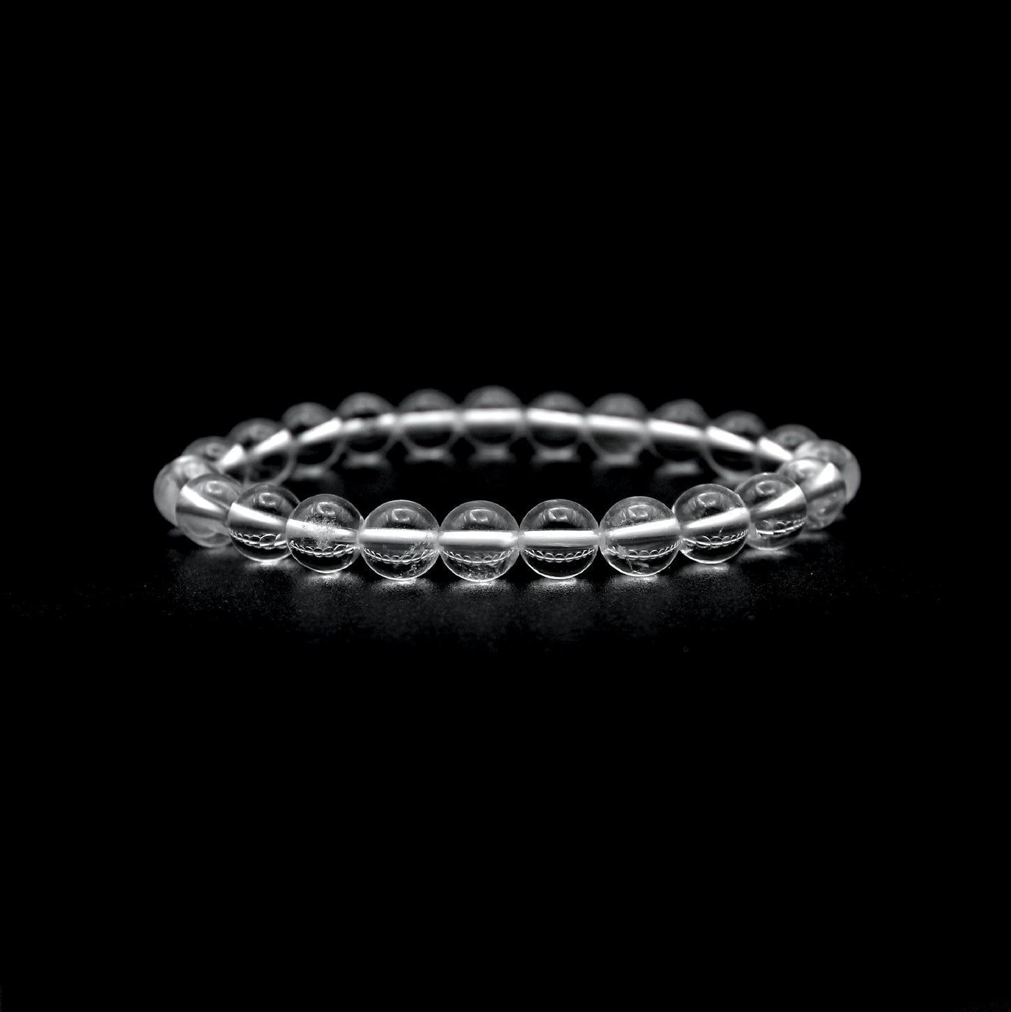 Bransoletka kryształ górski