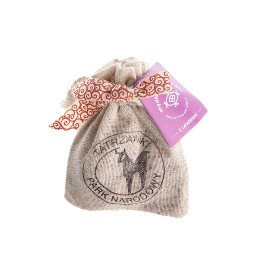 Mydełko ozdobne TPN redykołka - owcze, fioletowe z lawendą