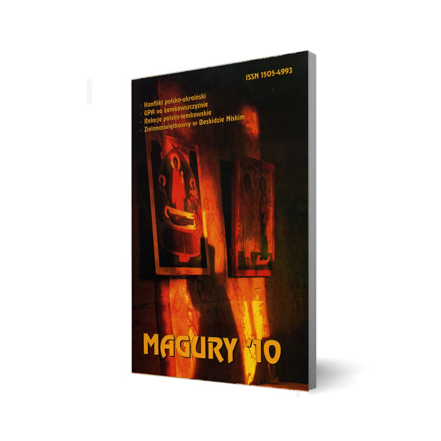 Magury '10. Rocznik krajoznawczy poświęcony Beskidowi Niskiemu i Pogórzom