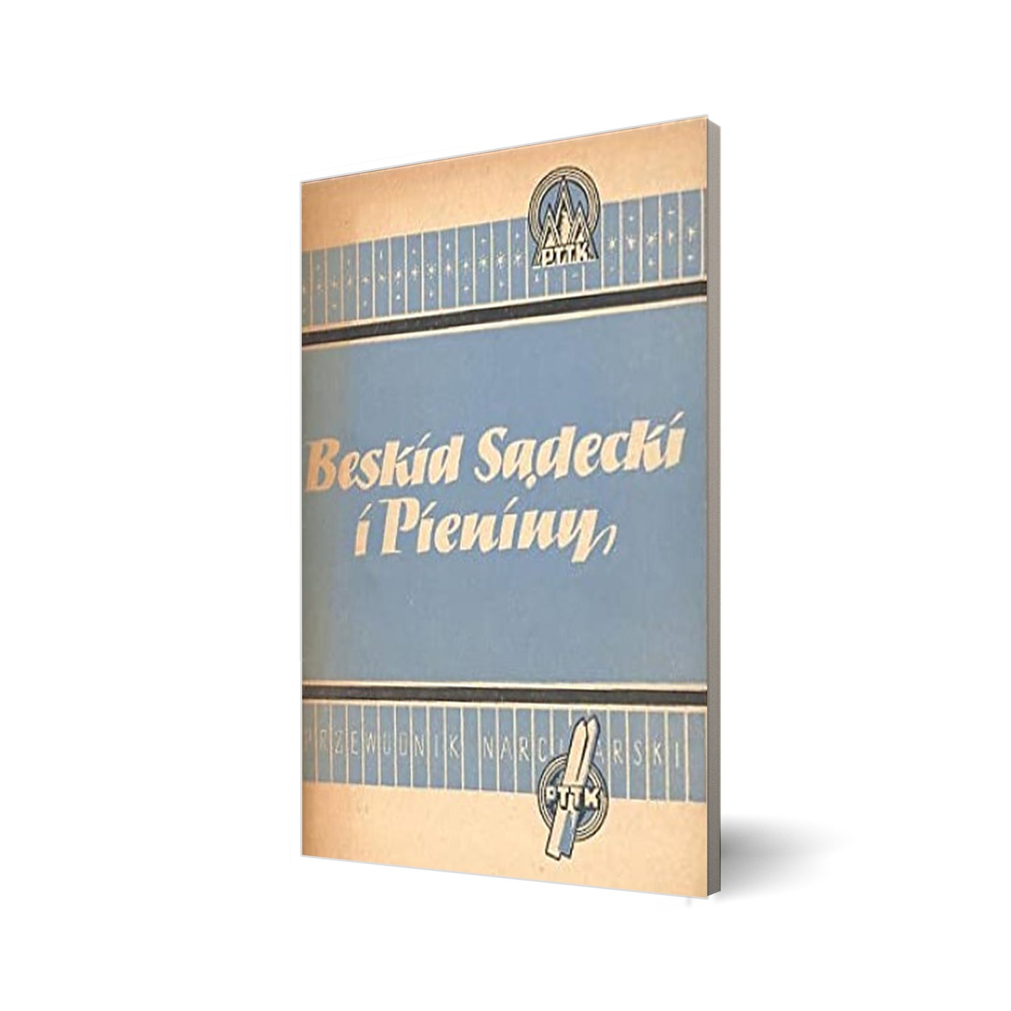 Beskid Sądecki i Pieniny. Przewodnik narciarski