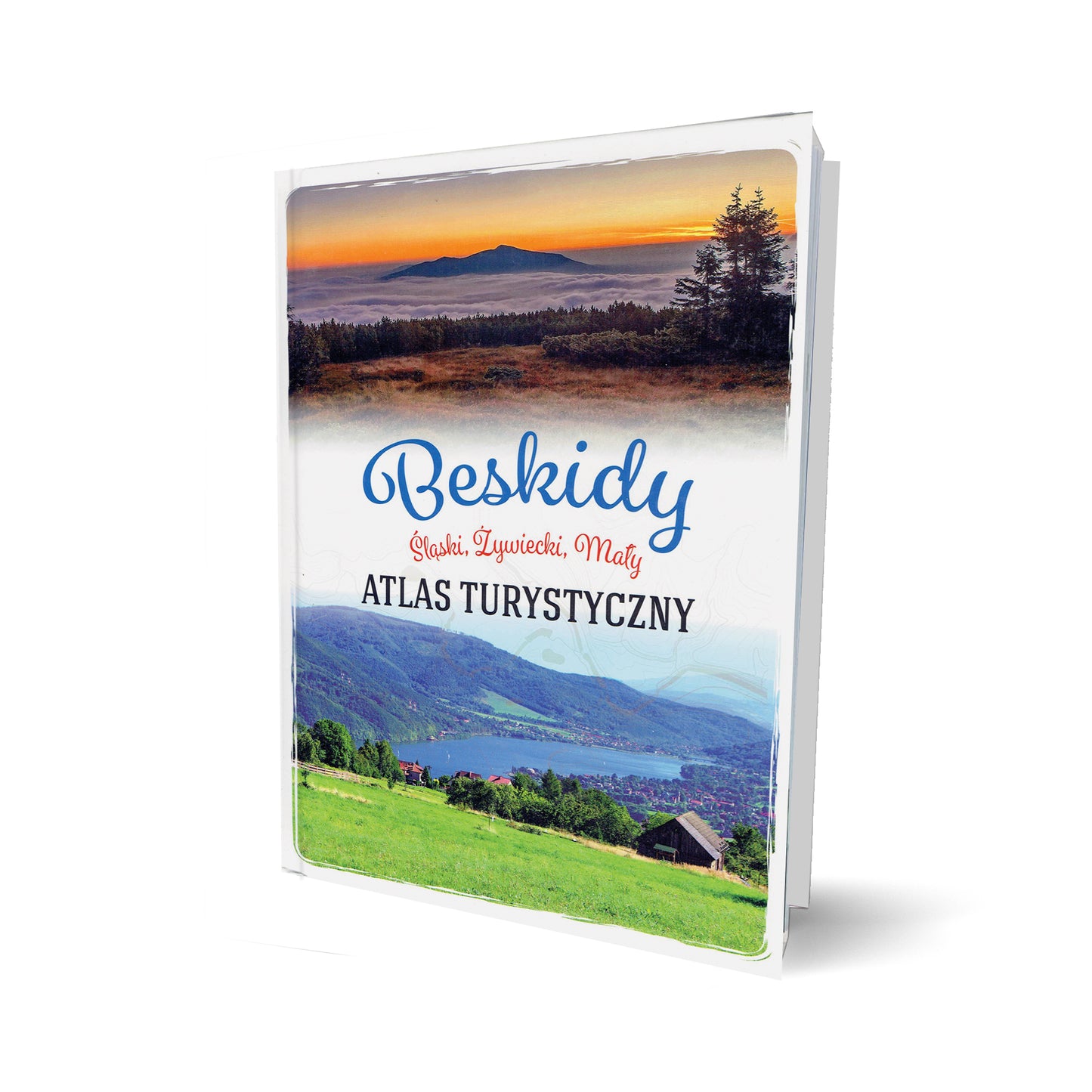 Beskidy Śląski, Żywiecki, Mały. Atlas turystyczny