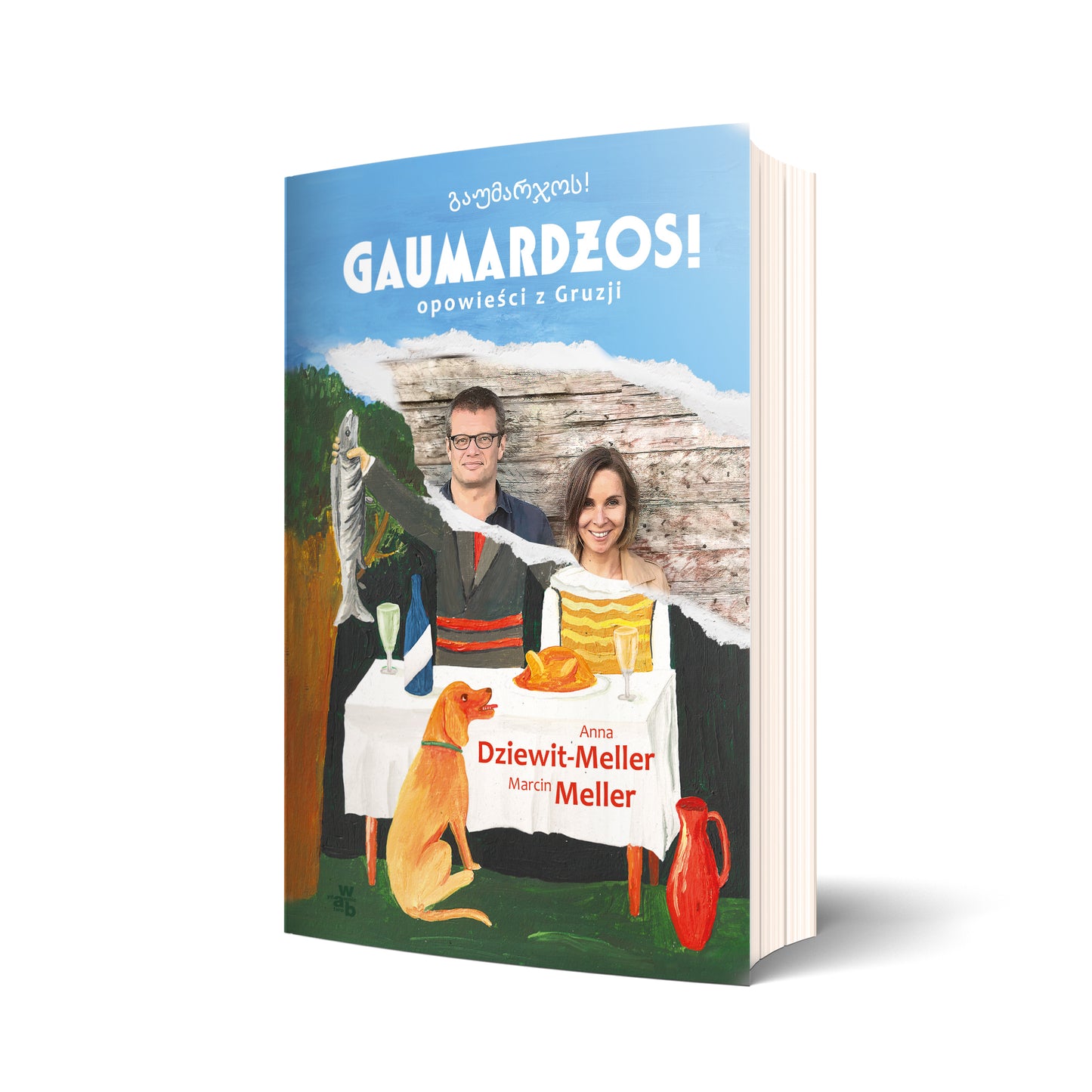 Gaumardżos! Opowieści z Gruzji