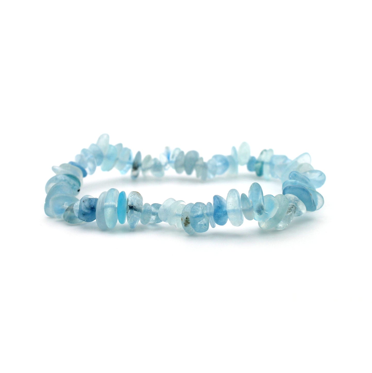 Bransoletka akwamaryn