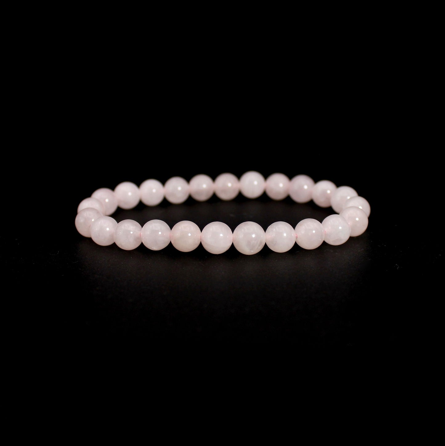 Bransoletka kwarc różowy