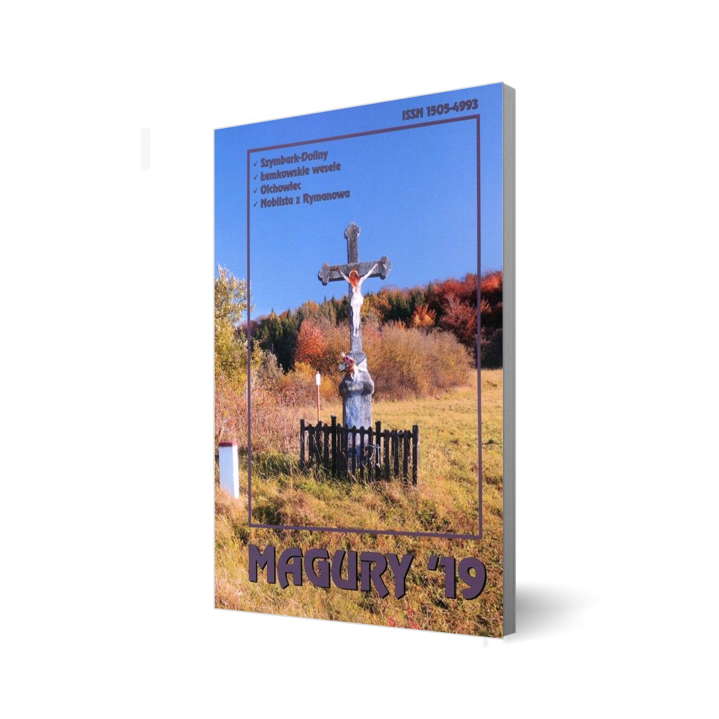 Magury '19. Rocznik krajoznawczy poświęcony Beskidowi Niskiemu i Pogórzom