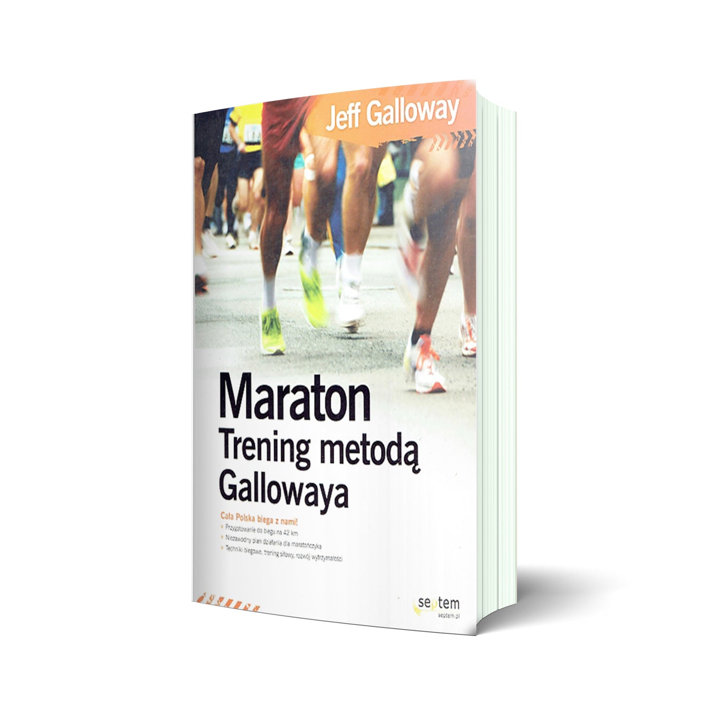 Maraton. Trening metodą Gallowaya