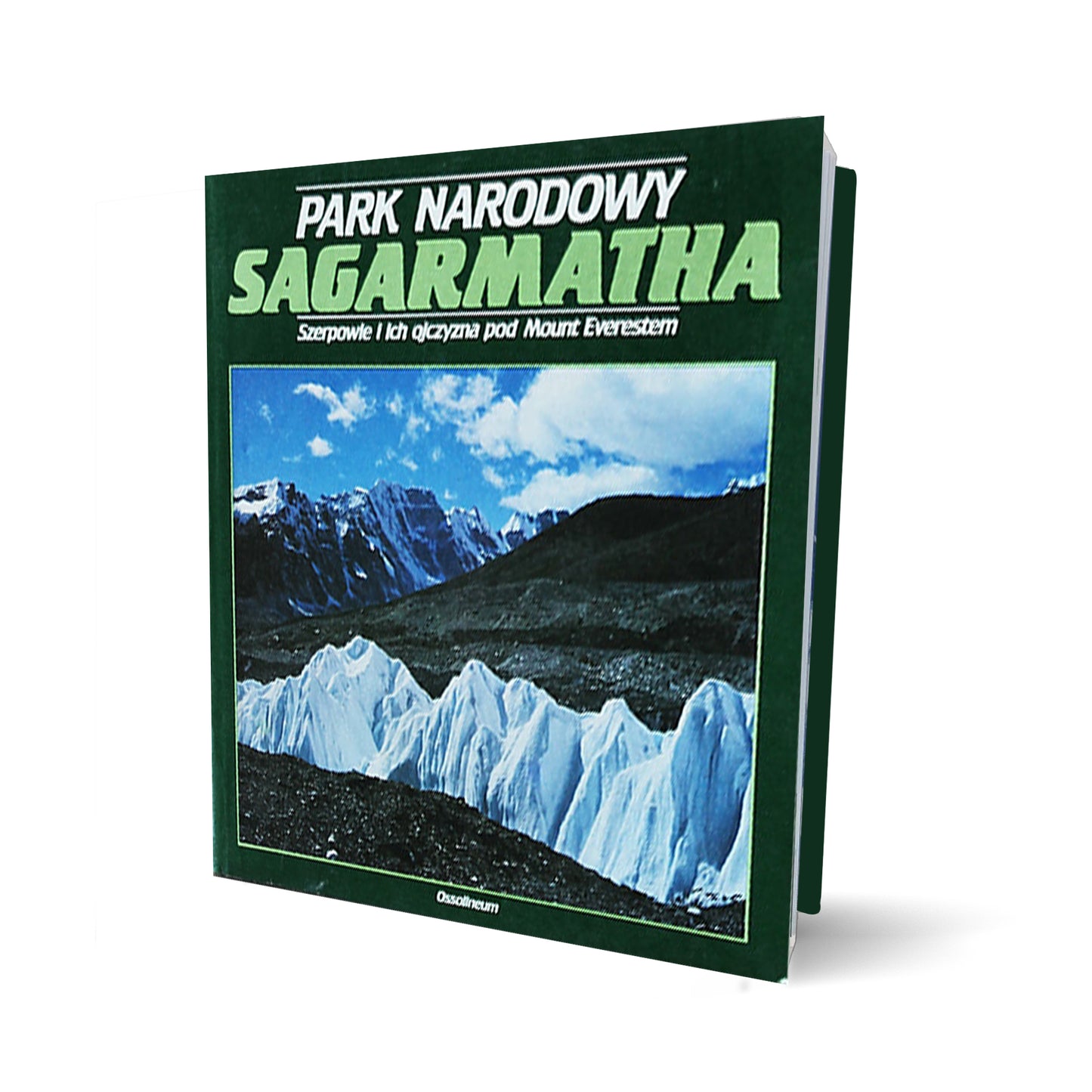 Park Narodowy Sagarmatha. Szerpowie i ich ojczyzna pod Mount Everestem