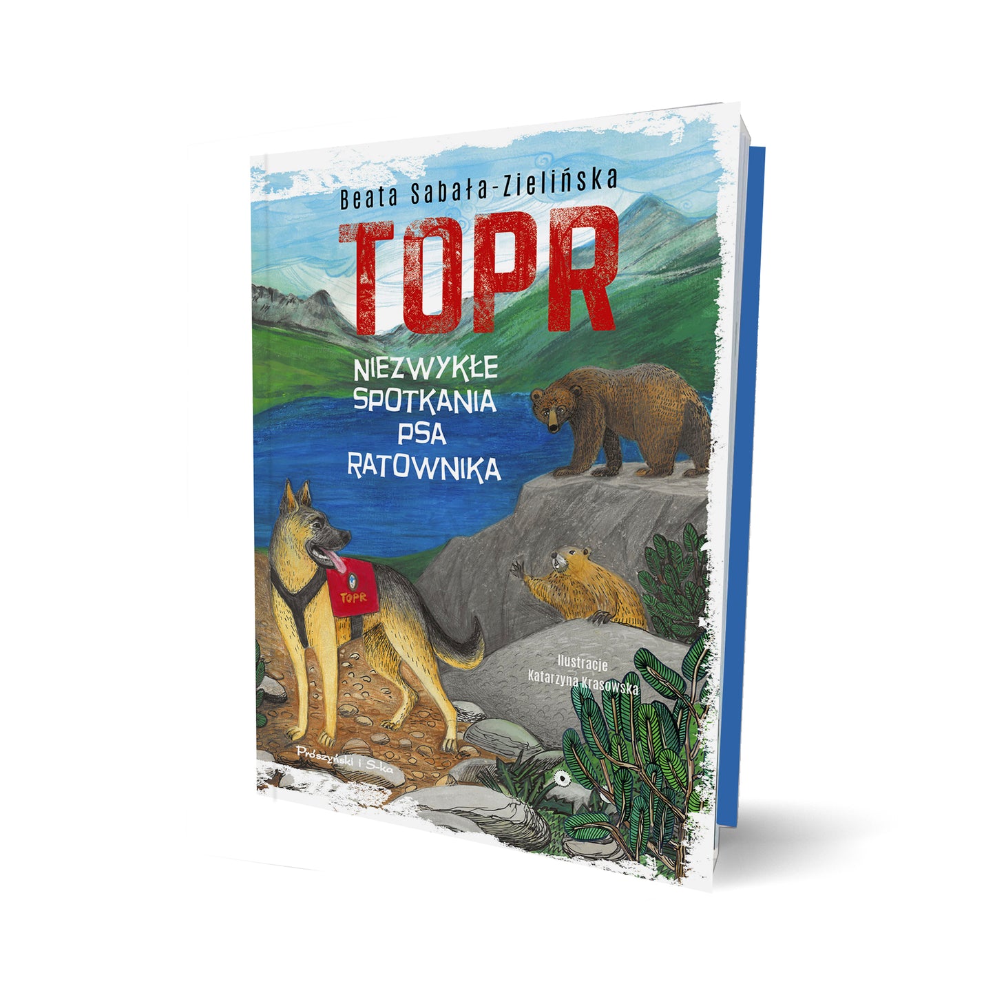 TOPR. Niezwykłe spotkania psa ratownika