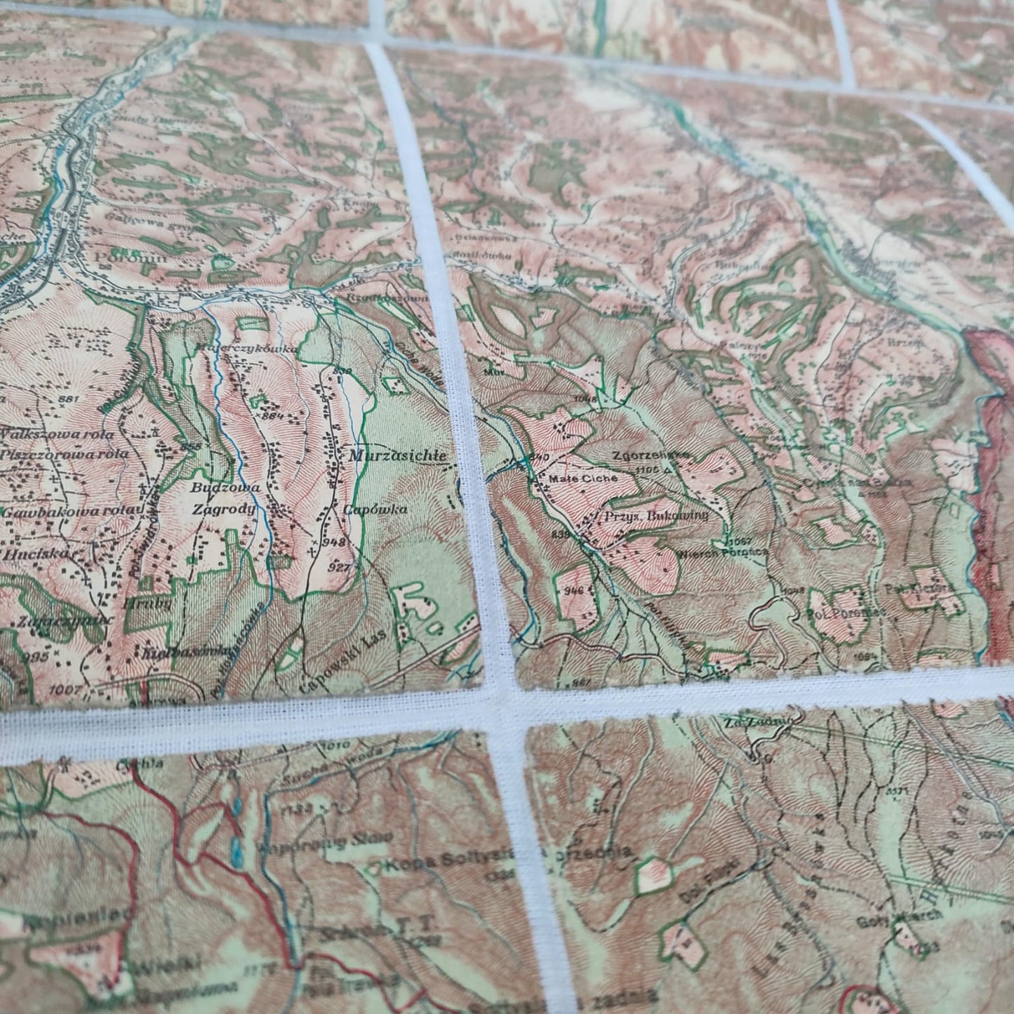 Karpowicza specjalna mapa Tatr