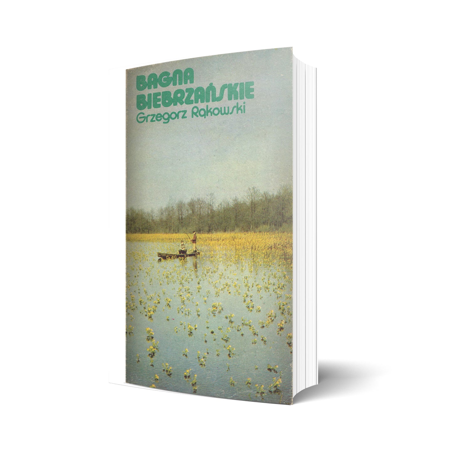 Bagna biebrzańskie. Przewodnik