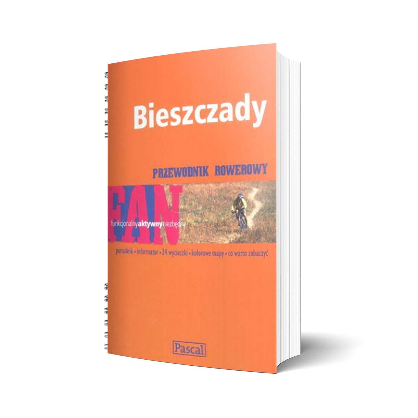 Bieszczady. Przewodnik rowerowy FAN