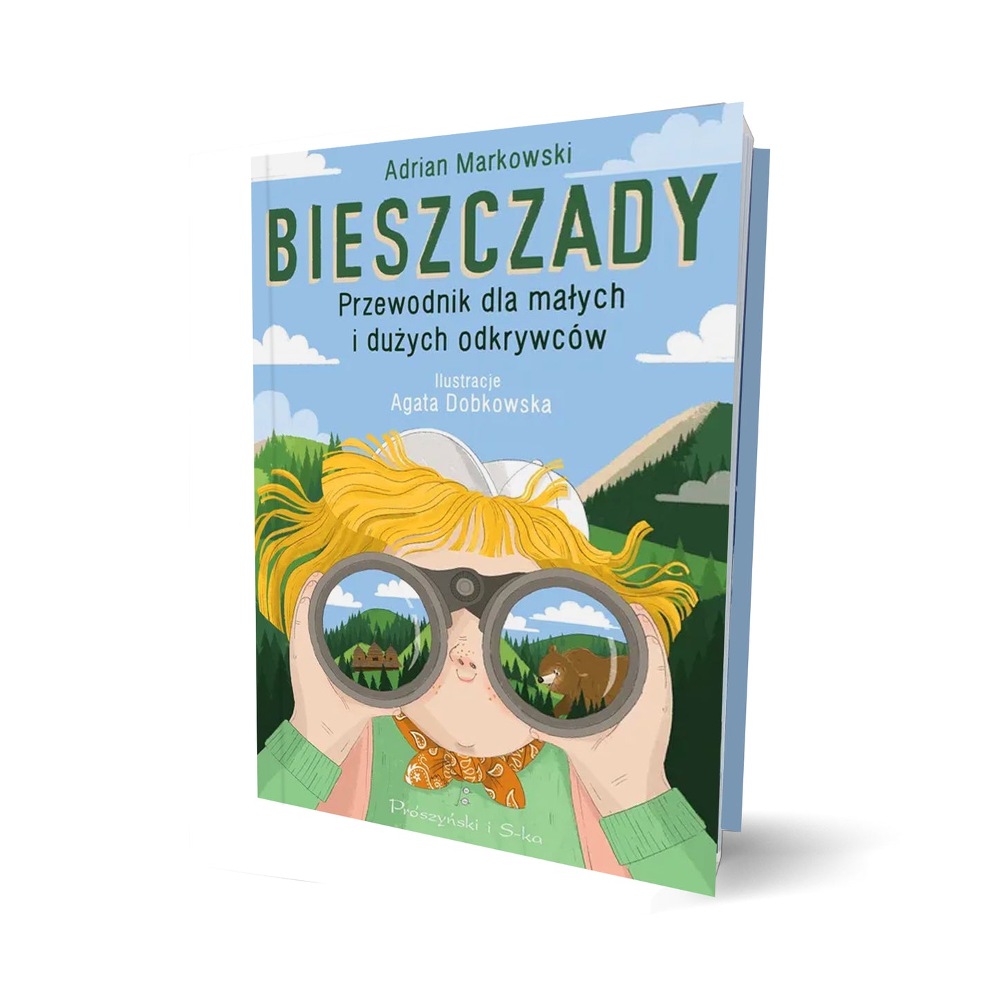 Bieszczady. Przewodnik dla małych i dużych odkrywców