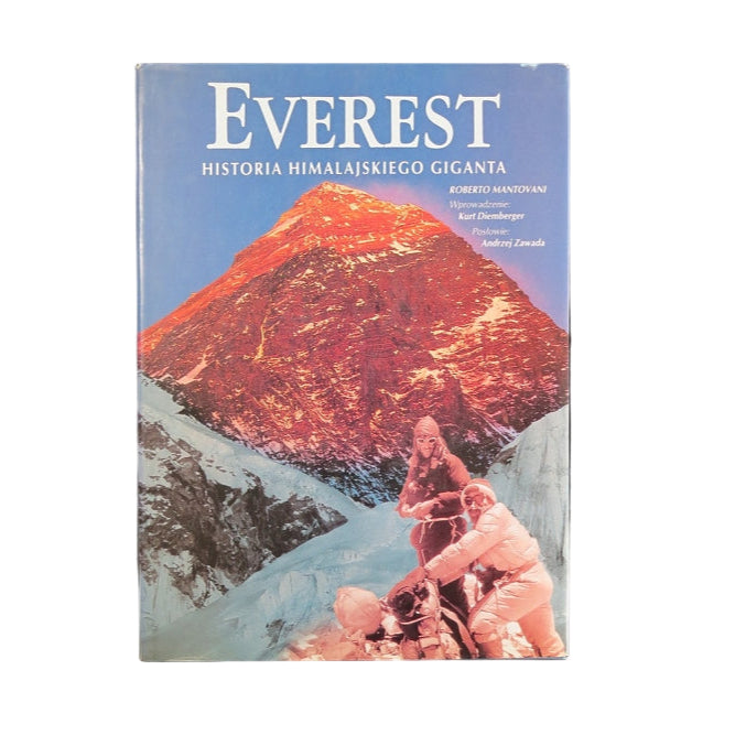 Everest. Historia Himalajskiego Giganta