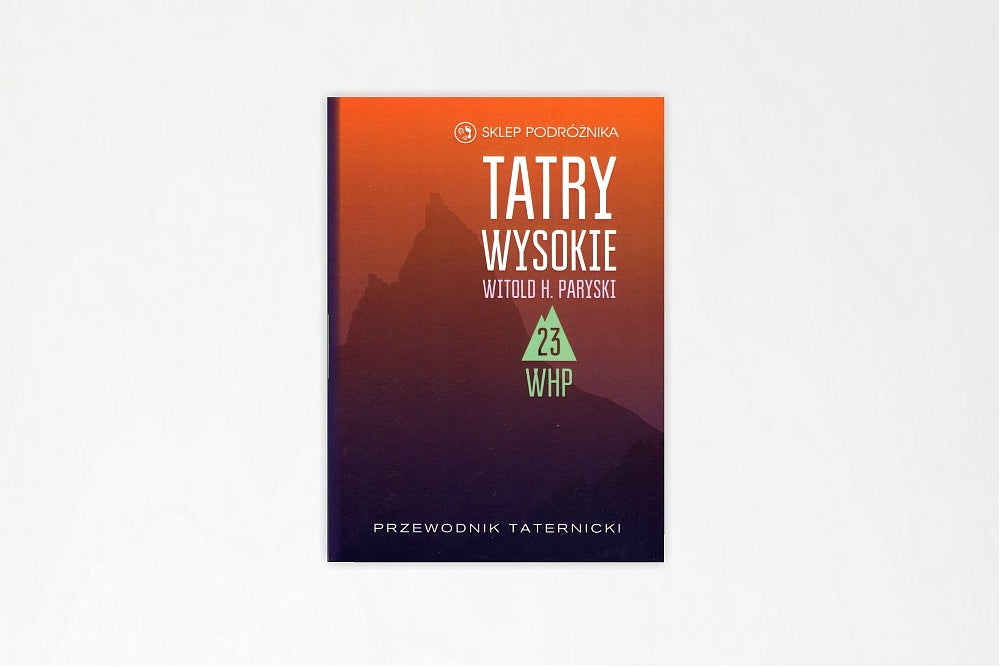 Tatry Wysokie. Cz. 23. Przełęcz Stolarczyka - Modra Ławka. Przewodnik taternicki