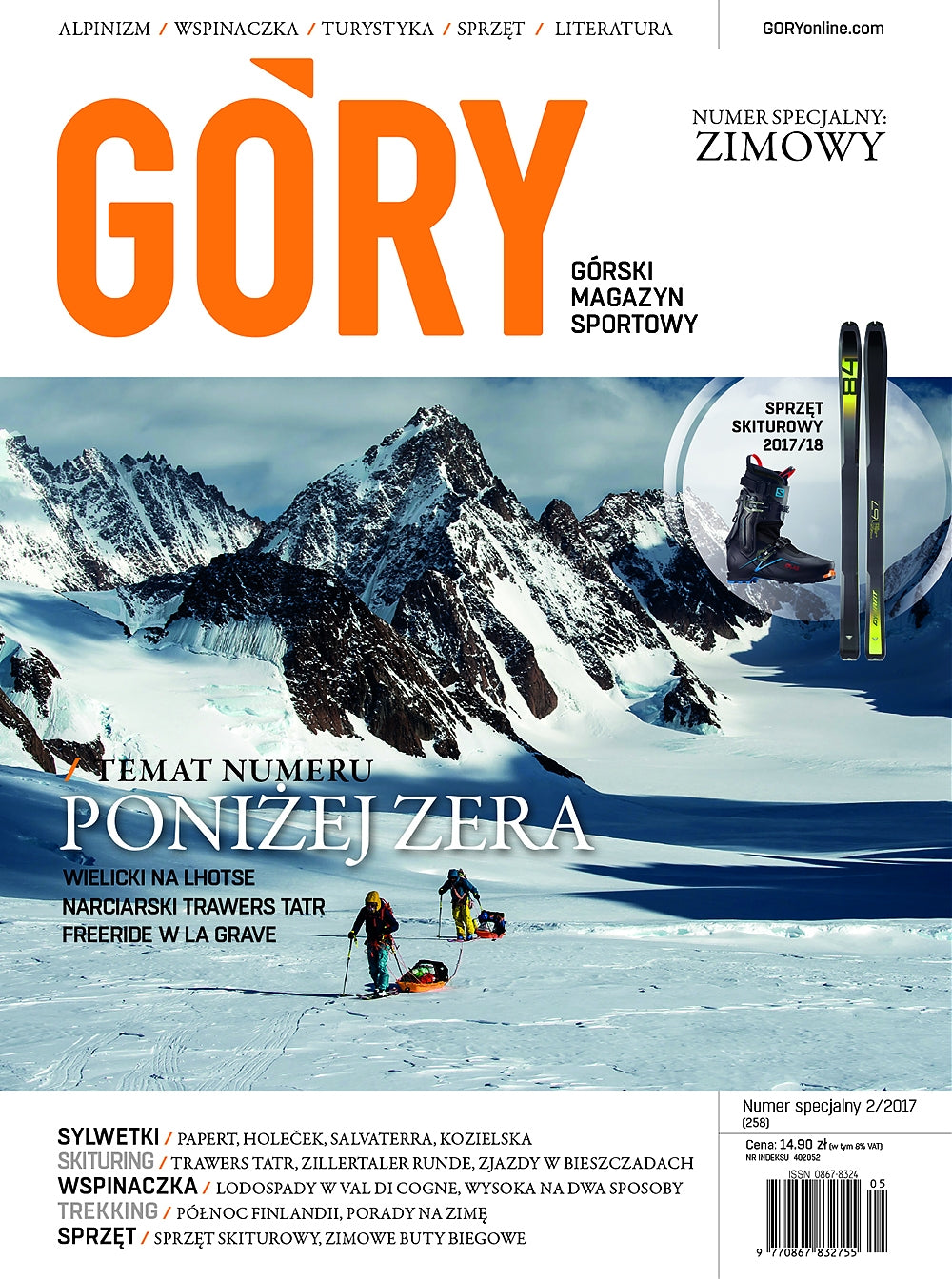 Góry Nr 258 2/2017