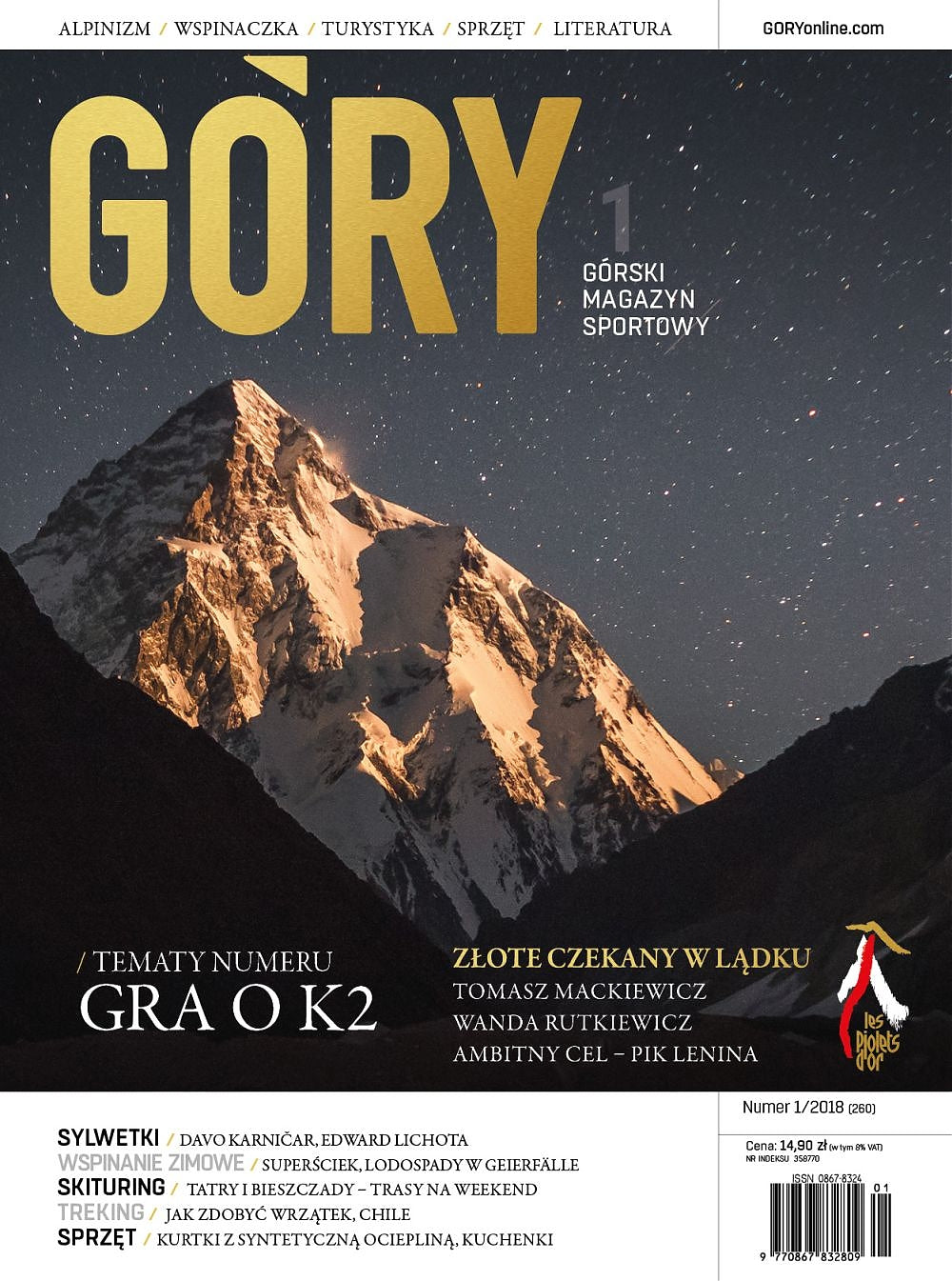 Góry Nr 260 1/2018