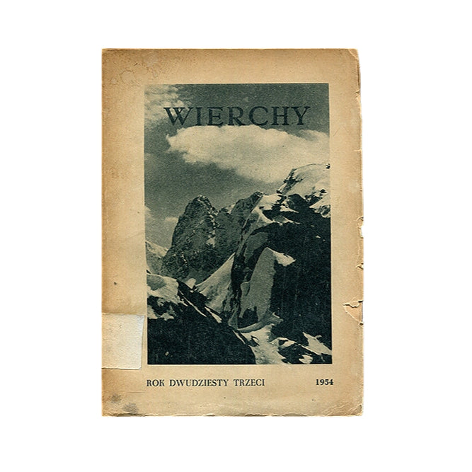 Wierchy 1954/23