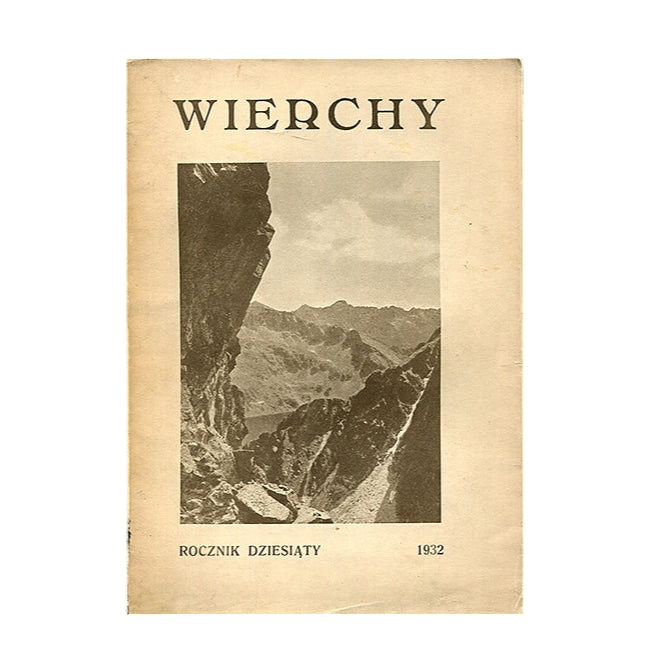 Wierchy 10/1932