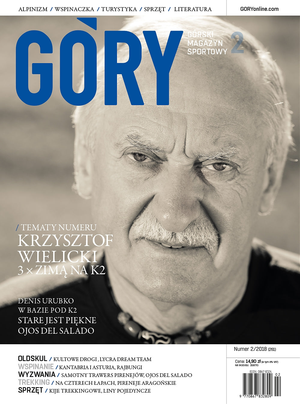 Góry Nr 261 2/2018