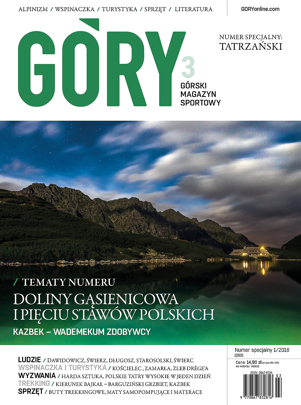 Góry Nr 262 3/2018