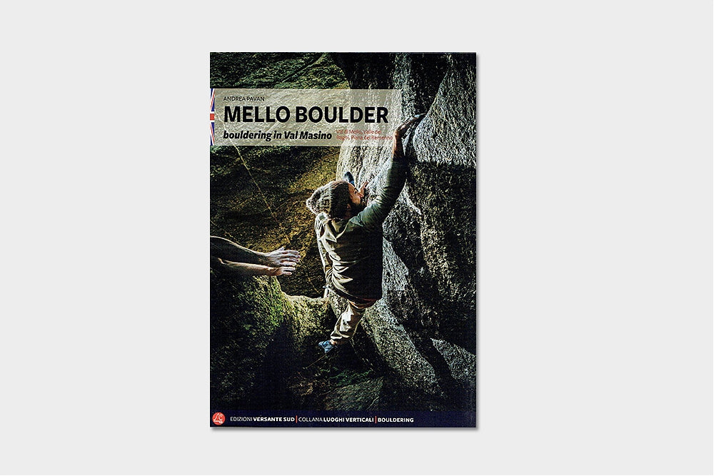 Mello Boulder. Bouldering in Val Masino