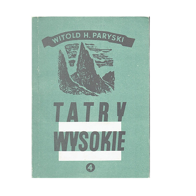 Tatry Wysokie. Przewodnik taternicki 4