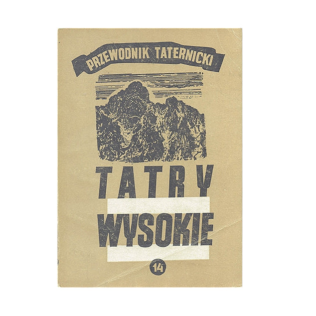Tatry Wysokie. Przewodnik taternicki 14