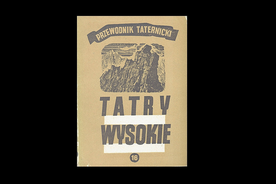 Tatry Wysokie. Przewodnik taternicki 16