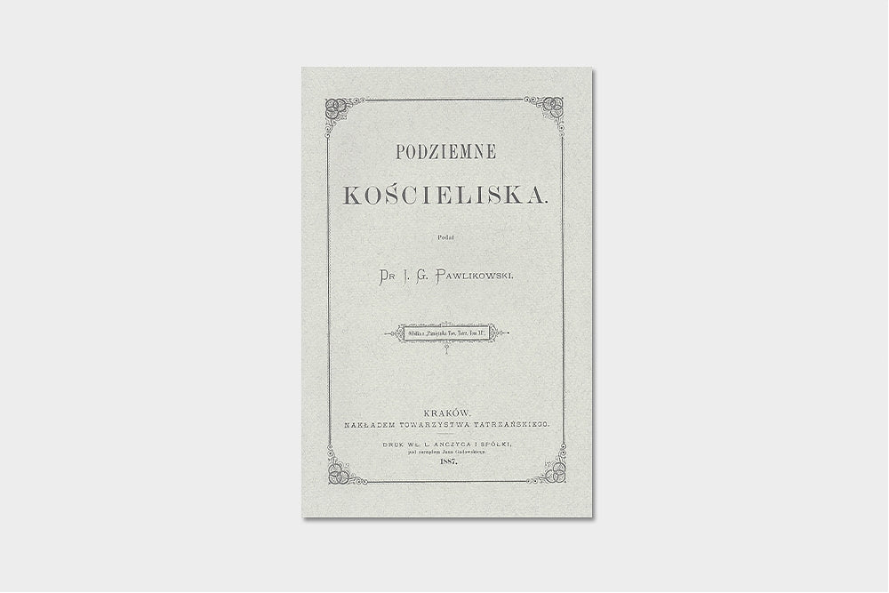 Podziemne Kościeliska