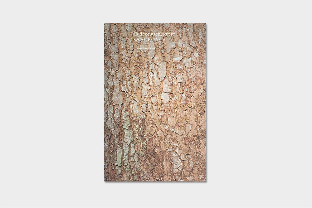 O drzewach, które wybrały Tatry (okładka JODŁA)