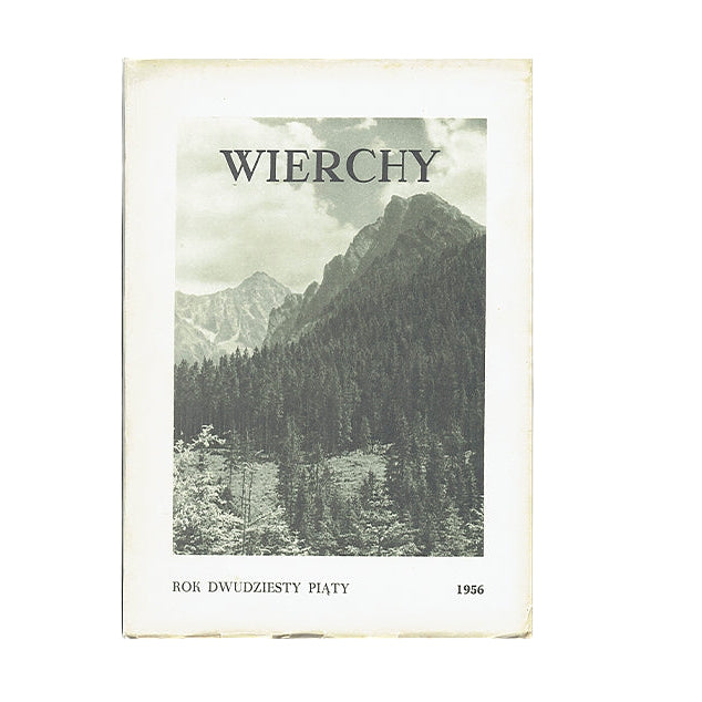 Wierchy 1956/25