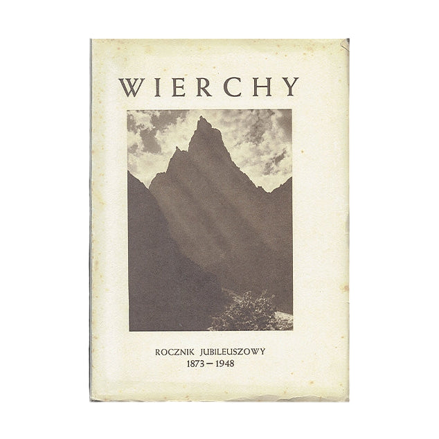 Wierchy 18/1948 (rocznik jubileuszowy 1873-1948)