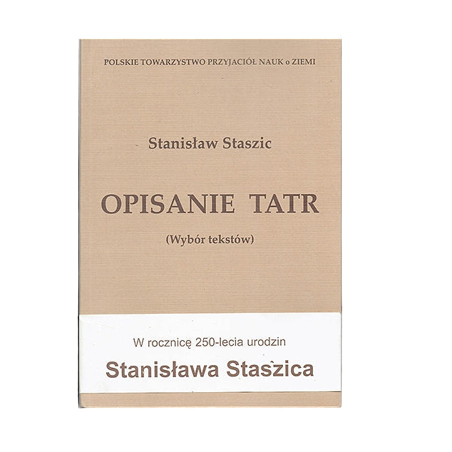 Opisanie Tatr (wybór tekstów)