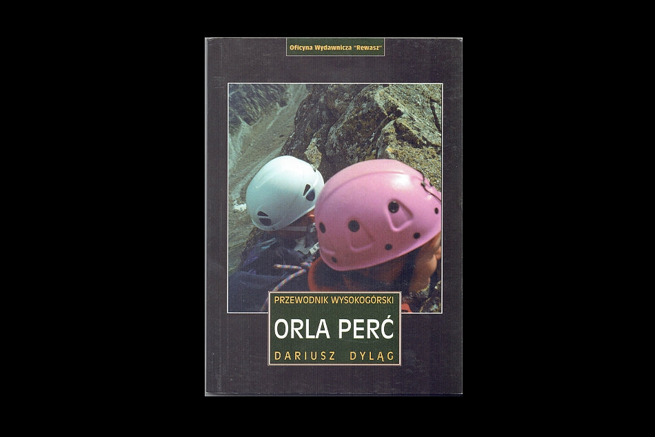 Orla Perć - przewodnik wysokogórski
