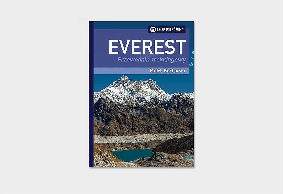 Everest. Przewodnik trekkingowy