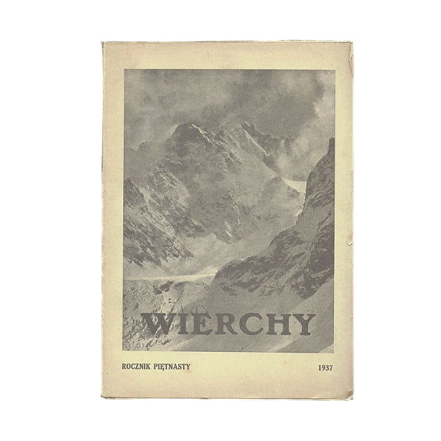 Wierchy 15/1937