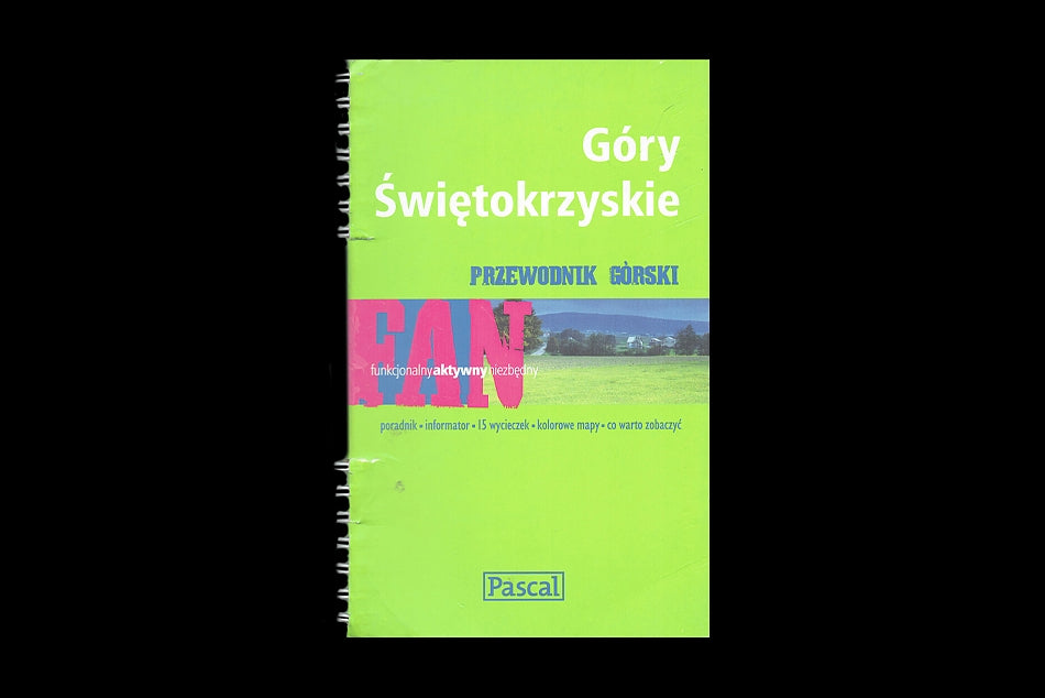 Góry Świętokrzyskie. Przewodnik górski FAN