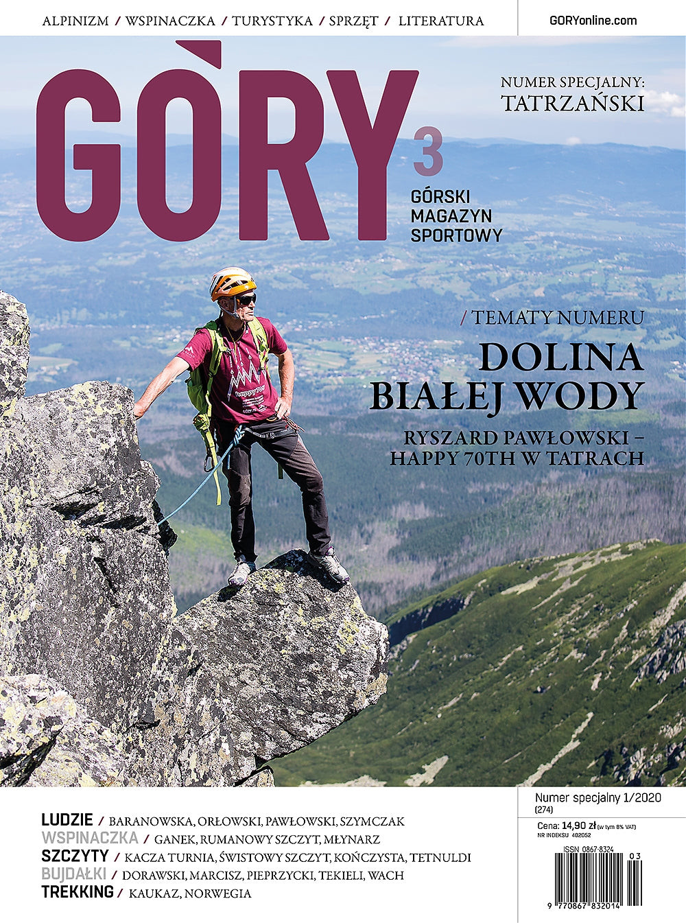 Góry Nr 274 3/2020