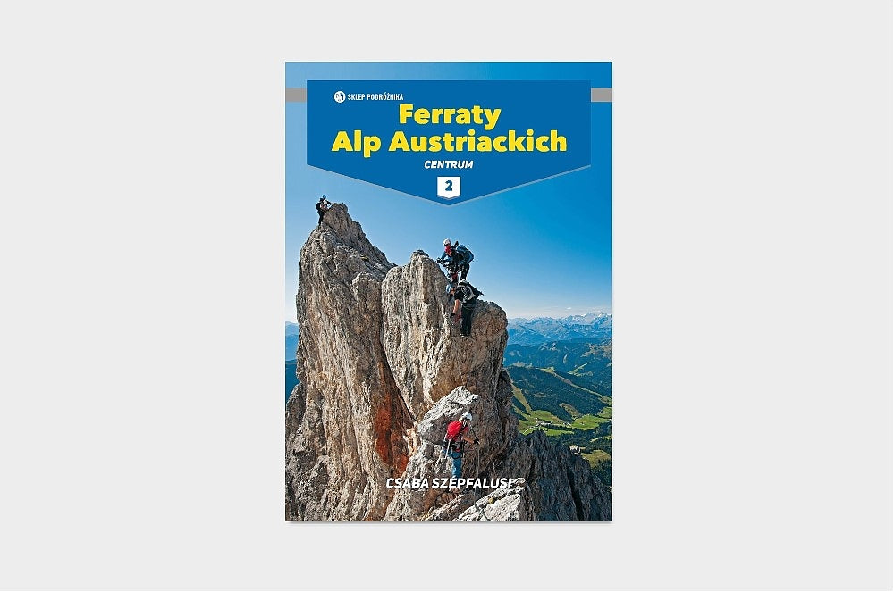 Ferraty Alp Austriackich. Top 2. Centrum