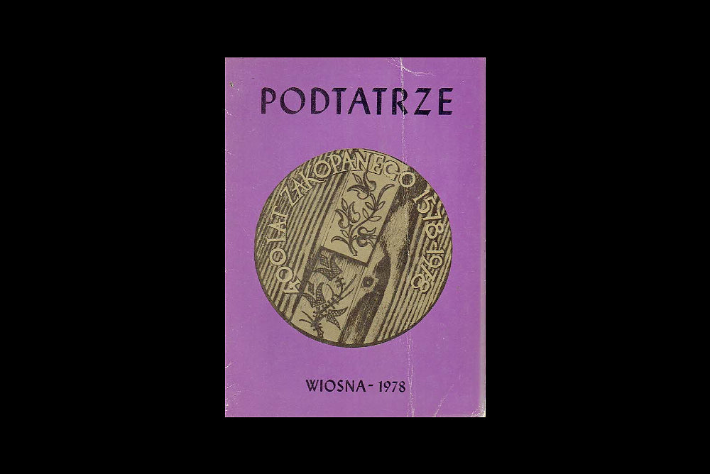 Podtatrze 1978 wiosna