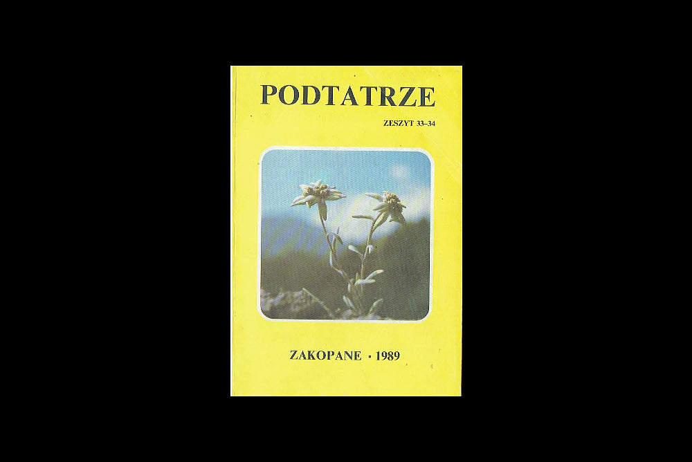 Podtatrze 1989