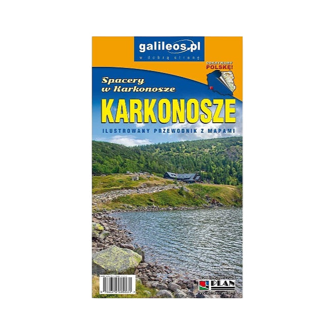 Karkonosze - ilustrowany przewodnik z mapami