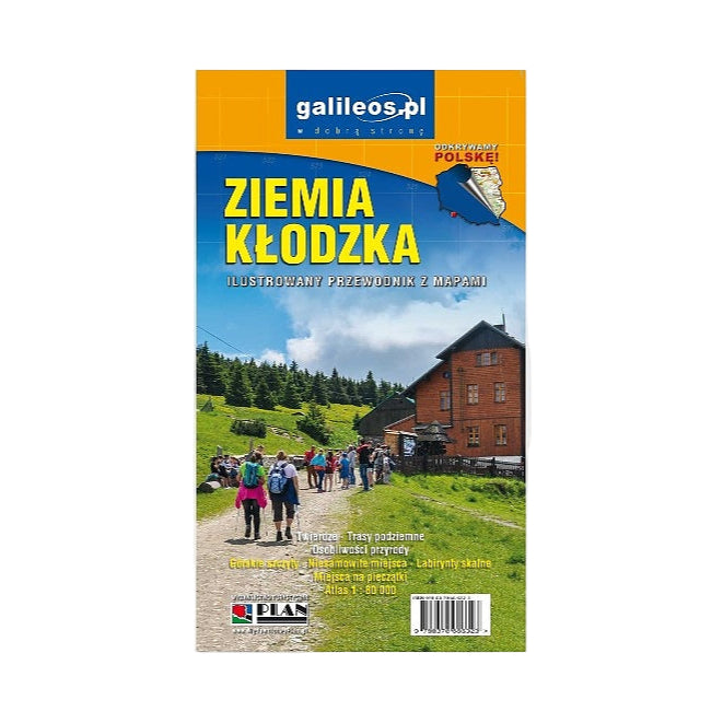 Ziemia Kłodzka - ilustrowany przewodnik z mapami