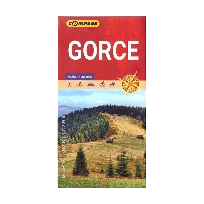 Gorce 1:40 000. Mapa turystyczna