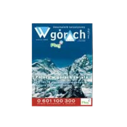 W górach. Kwartalnik turystyczny - wiosna 2005