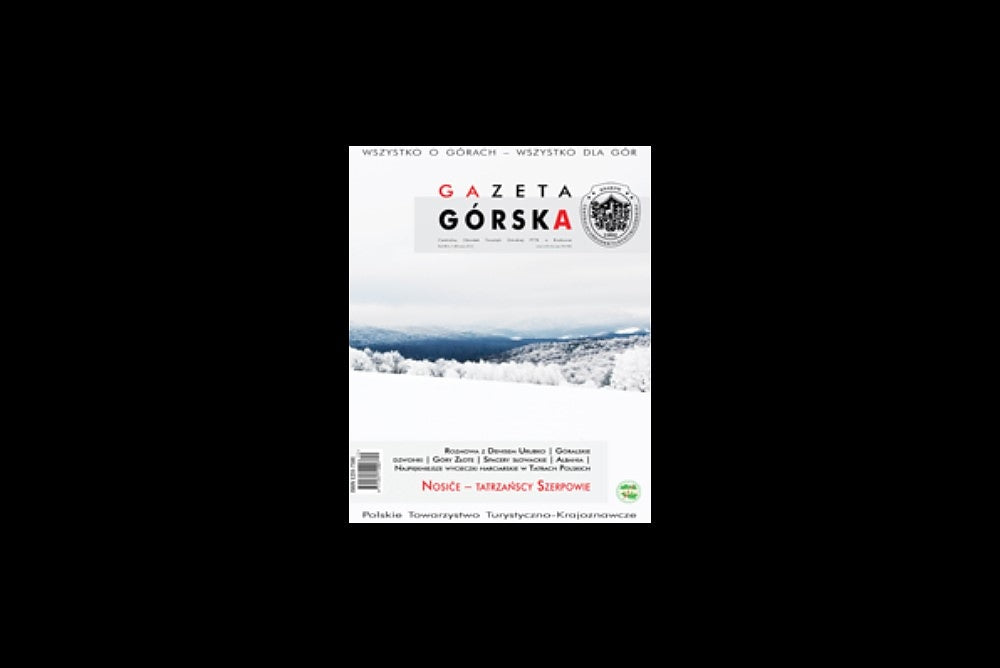 Gazeta Górska 2014 zima