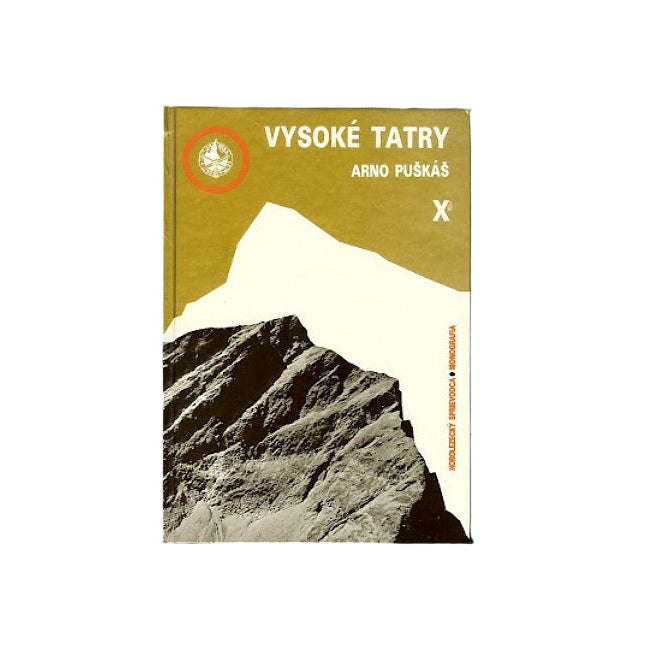Vysoke Tatry (X) - horolezecky sprievodca - monografia