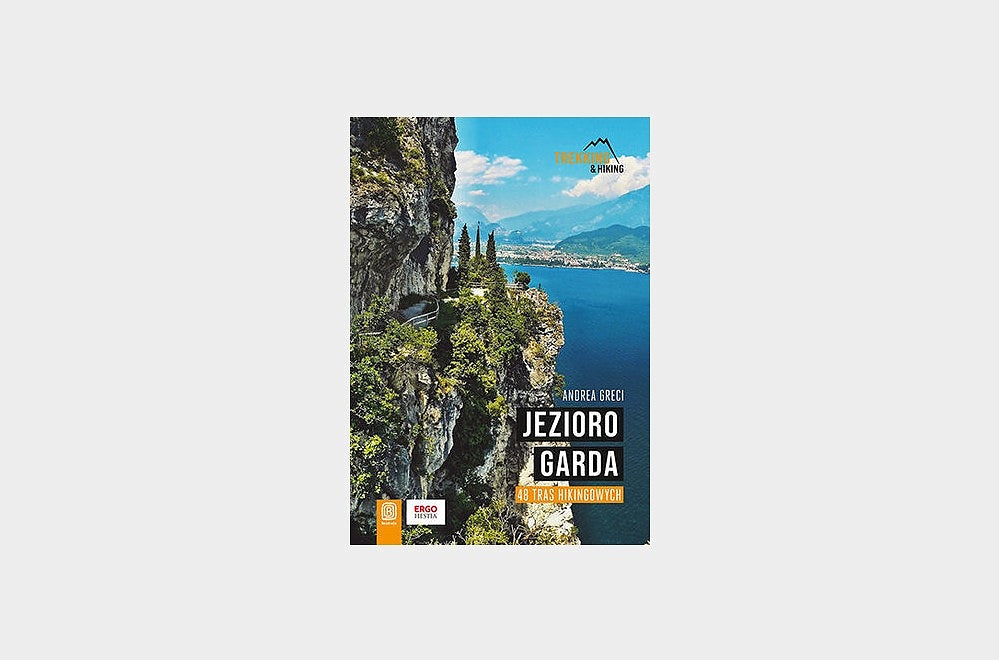 Jezioro Garda. 48 tras hikingowych