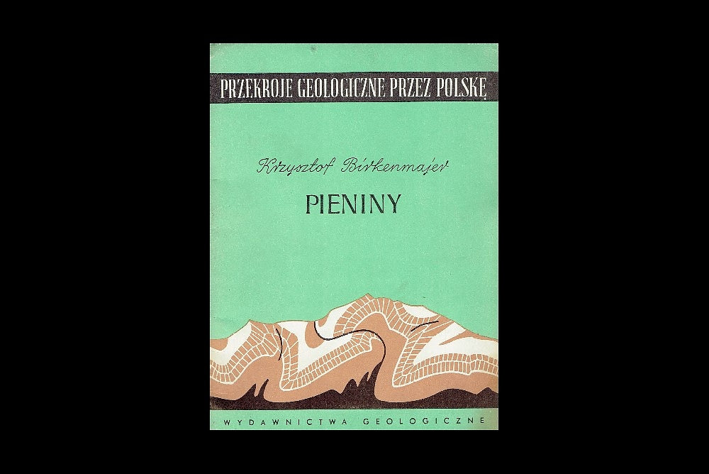 Pieniny. Przekroje geologiczne przez Polskę