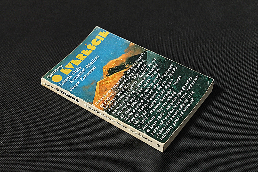 Rozmowy o Evereście